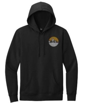 3MBe Embroidered Fleece Pullover Hoodie