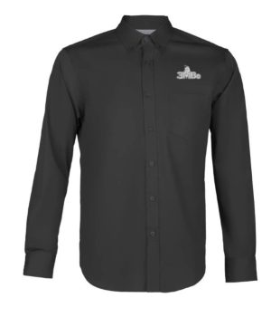 3MBe Embroidered Dress Shirt