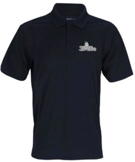 3MBe Embroidered Collar Shirt- short sleeve